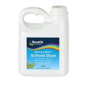 Bostik Adhesive Craft Glue Art & Craft White 1l