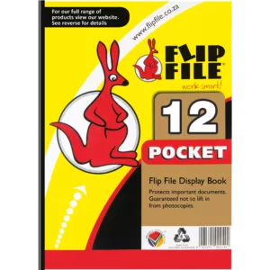 Kangaroo Display Book A5 Kangaroo 12pg