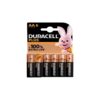 Duracell Battery Aa Alkaline Crd 6