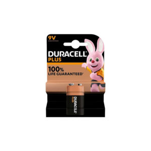 Duracell Battery 9v Alkaline Crd 1