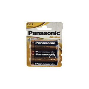 Panasonic Alkaline Battery D