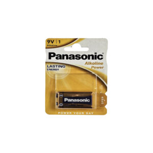 Panasonic Alkaline Battery 9V