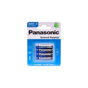 Panasonic ZINC CARBON Battery AAA