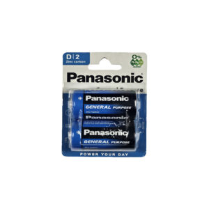 Panasonic ZINC CARBON Battery D