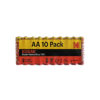 Kodak Battery Aa Super Heavy Duty Zinc Long Shrink Pack 10