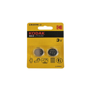 Kodak Battery Cr2016 Max Coin Lithium Crd 2