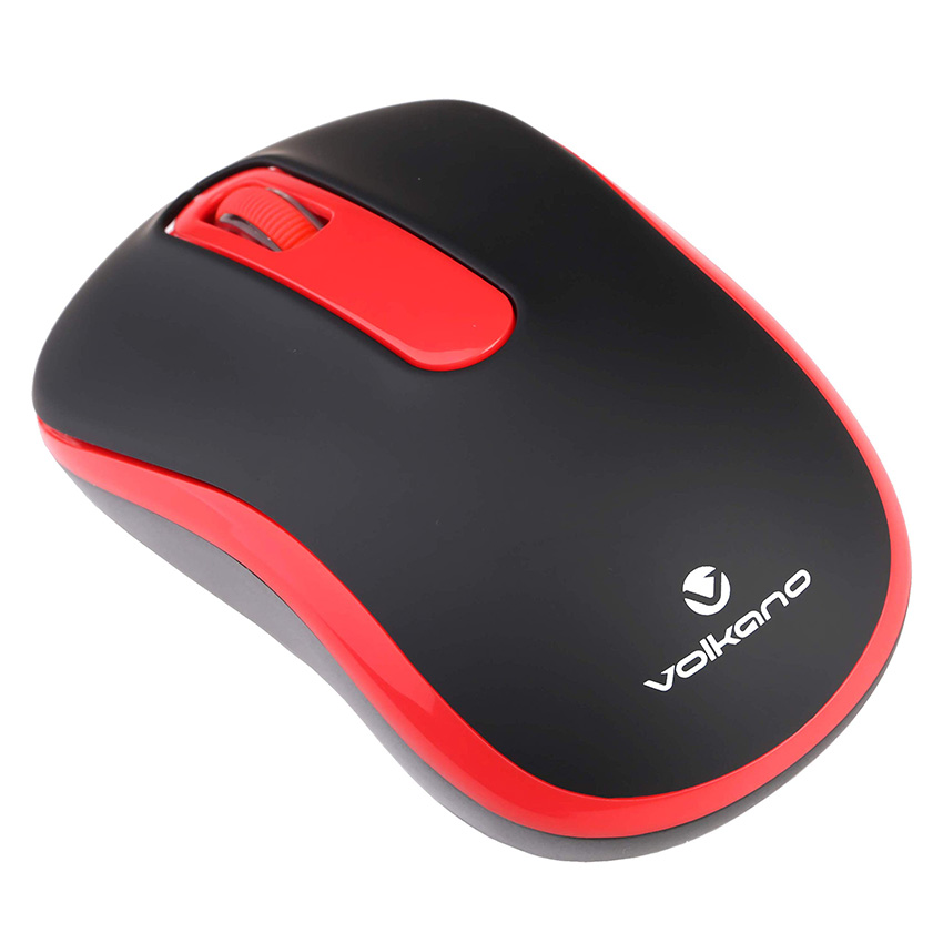 606100003-COM0002-2.jpg Volkano Mouse Wireless Vector Vivid Red