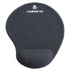 Volkano Mouse Pad Comfort Gel Wristguard Black