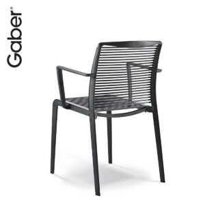 Avenica Armchair By Gaber 5 67917 AVENICA Anthracite 2 logo 3082ad7554da495b3bd44f1d49a972b0