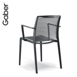 Avenica Armchair By Gaber 6 67917 AVENICA Anthracite 2 logo 41328398abefa5ed31e795582dbd7969