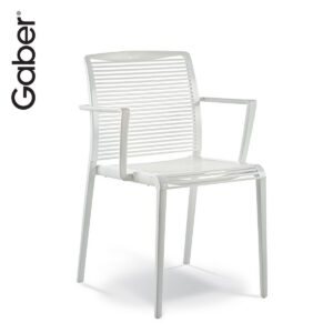 Avenica Armchair By Gaber 3 67918 AVENICA White logo 3082ad7554da495b3bd44f1d49a972b0