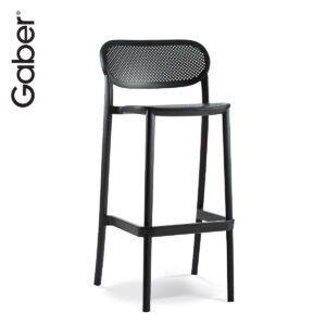 Nuta Barstool By Gaber 4 67924 NUTA Barstool Black PP 1 logo 3082ad7554da495b3bd44f1d49a972b0