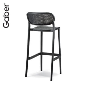 Nuta Barstool By Gaber 3 67925 NUTA Barstool Black PP 2 logo 3082ad7554da495b3bd44f1d49a972b0