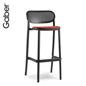 Nuta Barstool By Gaber 5 67926 NUTA Barstool Black Uphl logo 3082ad7554da495b3bd44f1d49a972b0