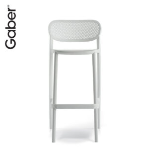 Nuta Barstool By Gaber 6 67929 NUTA Barstool White PP 1 logo 3082ad7554da495b3bd44f1d49a972b0