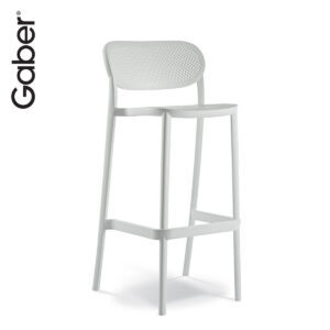 Nuta Barstool By Gaber 7 67930 NUTA Barstool White PP 2 logo 3082ad7554da495b3bd44f1d49a972b0