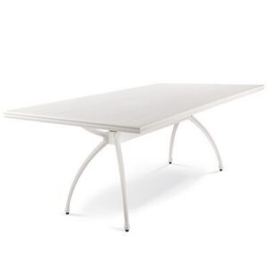 Aluminium Cast Top Table Rectangular