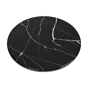 Marble Look Tops 4 70365 MarbleLook Blk Round 3082ad7554da495b3bd44f1d49a972b0