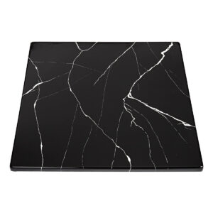 Marble Look Tops 2 70366 MarbleLook Blk Square 3082ad7554da495b3bd44f1d49a972b0