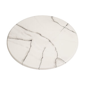 Marble Look Tops 3 70367 MarbleLook Whte round 3082ad7554da495b3bd44f1d49a972b0