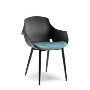 Globe Armchair Polyprop Tapered Tube Legs 2 70544 GLOBE Tapered Leg Uphl seat 3082ad7554da495b3bd44f1d49a972b0
