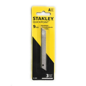 Stanley Cutter Blades 9mm Snap Off