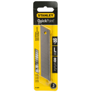 Stanley Cutter Blades 18mm Snap Off