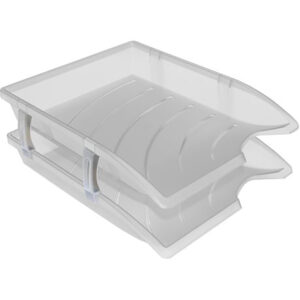 BANTEX OPTIMA LETTER TRAY SET OF 2