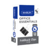 Marlin Clips Foldback 15mm Black 12’s