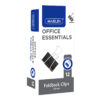Marlin Clips Foldback 32mm Black 12’s