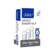 Marlin Clips Paperclip 33mm Silver