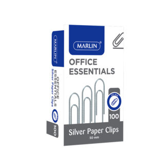 Marlin Clips Paperclip 50mm Giant Silver