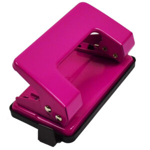 Genmes Punch 2 Hole Light Duty 10sht School Pink