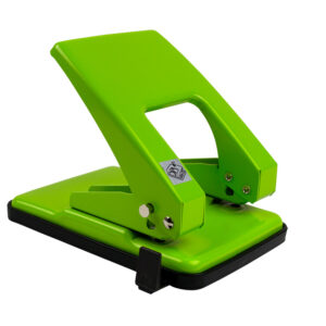 Genmes Punch 2 Hole Medium Duty 40sht J81 Lime