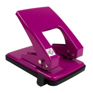 Genmes Punch 2 Hole Medium Duty 40sht J81 Pink