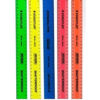 Staedtler Ruler Plastic 30cm Shatterproof Colour