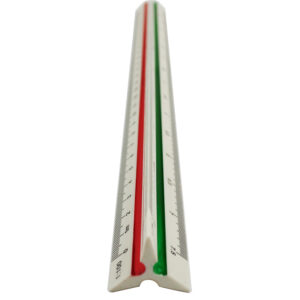 FOSKA Triangular SCALE RULER