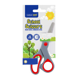 Marlin Scissors 13.5cm Kids Beginners Asst Crd