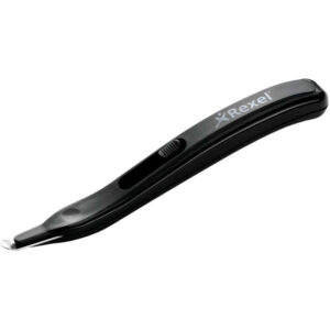 Rexel Staple Remover Flat Extract-it Black