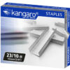 Kangaro Staples Hd 23/13 100sht 1000’s
