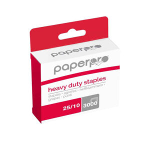 Paperpro Staples Hd 25/10 70sht 3000’s