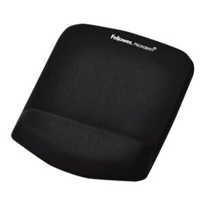 Fellowes Mouse Pad Microban Black