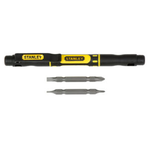 Stanley Tools Screwdriver Set Magnetic 4-in-1