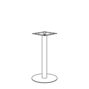 Disc Dining Base Small/Med/Large 6 71161 DISC Dining Base DS A 400mm dia Black 41328398abefa5ed31e795582dbd7969