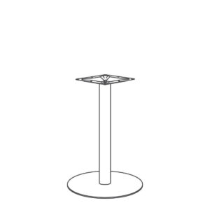Disc Dining Base Small/Med/Large 7 71162 DISC Dining Base DS B 500mm dia Black 3082ad7554da495b3bd44f1d49a972b0