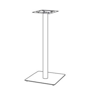 71363 PLANO Bar Base BS H 500x500mm Black 3082ad7554da495b3bd44f1d49a972b0