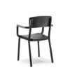 73372 Lizzie Armchair solid blk 3082ad7554da495b3bd44f1d49a972b0