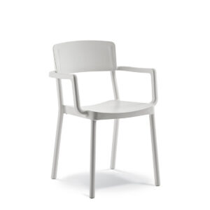 73373 Lizzie Armchair solid white 3082ad7554da495b3bd44f1d49a972b0