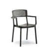 73379 Lizzie Armchair perf blk 3082ad7554da495b3bd44f1d49a972b0