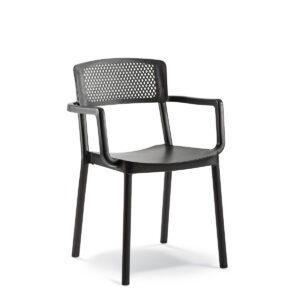 Lizzy Armchair Perforated Back